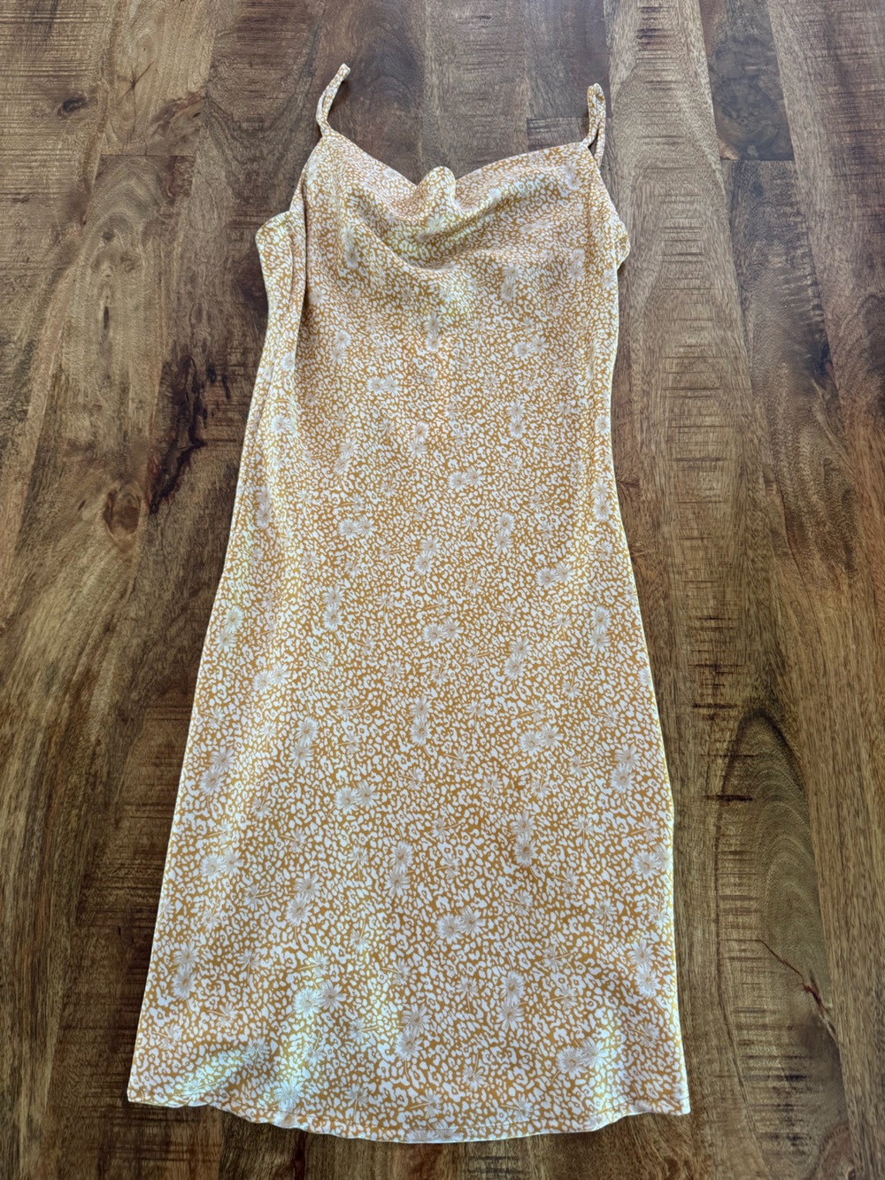 12th Tribe Ventura Floral Slip Dress